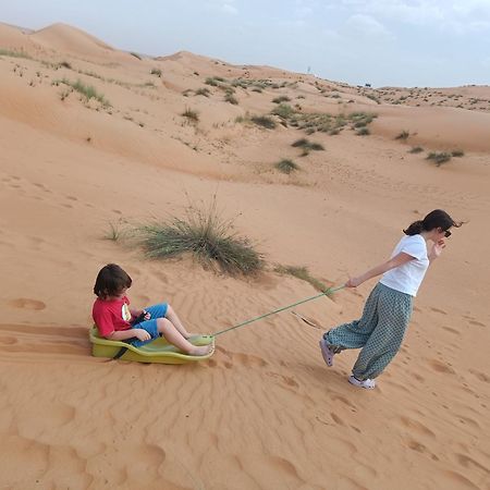 Hamood Desert Private Camp Al Wāşil 外观 照片
