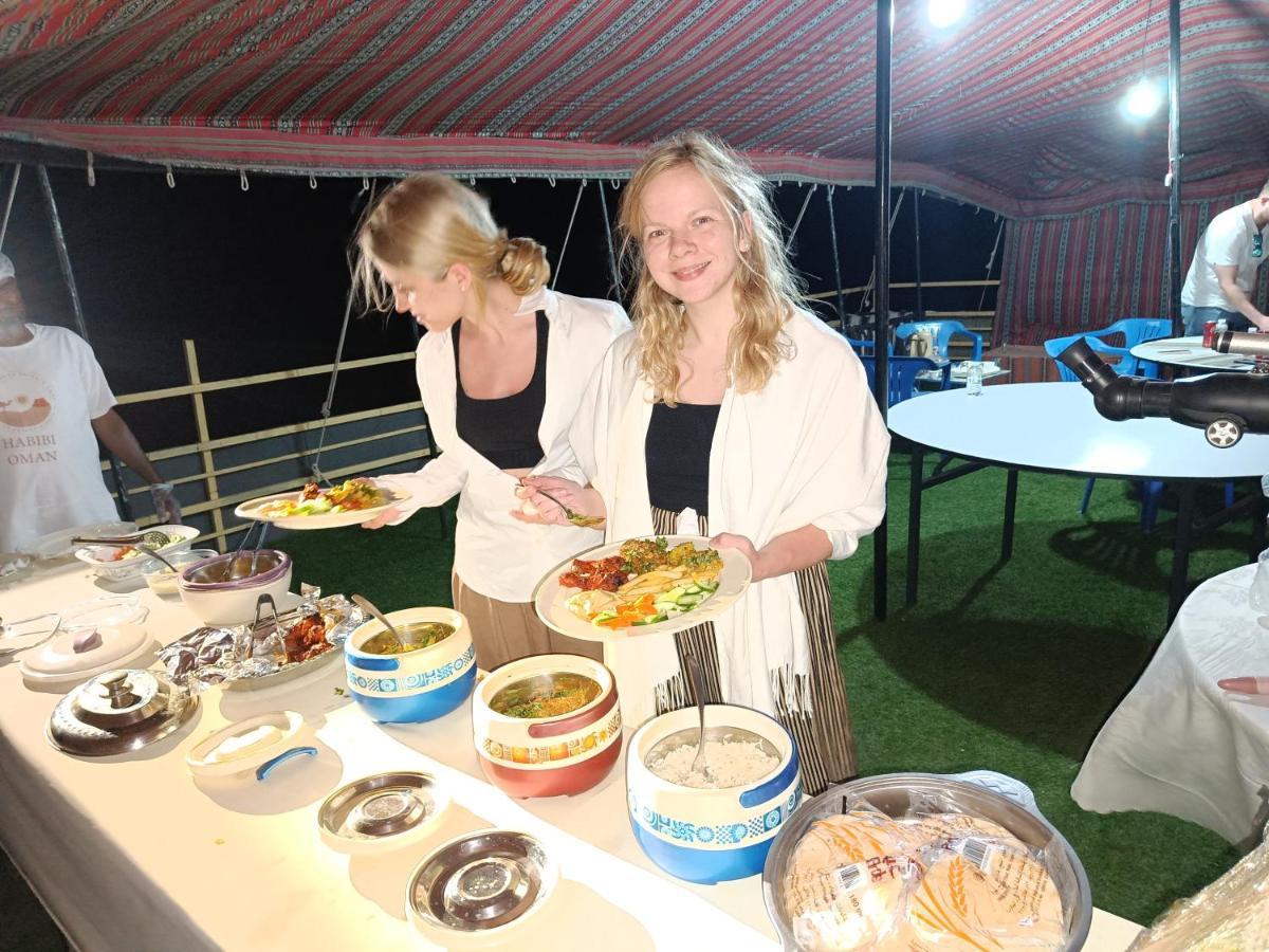Hamood Desert Private Camp Al Wāşil 外观 照片