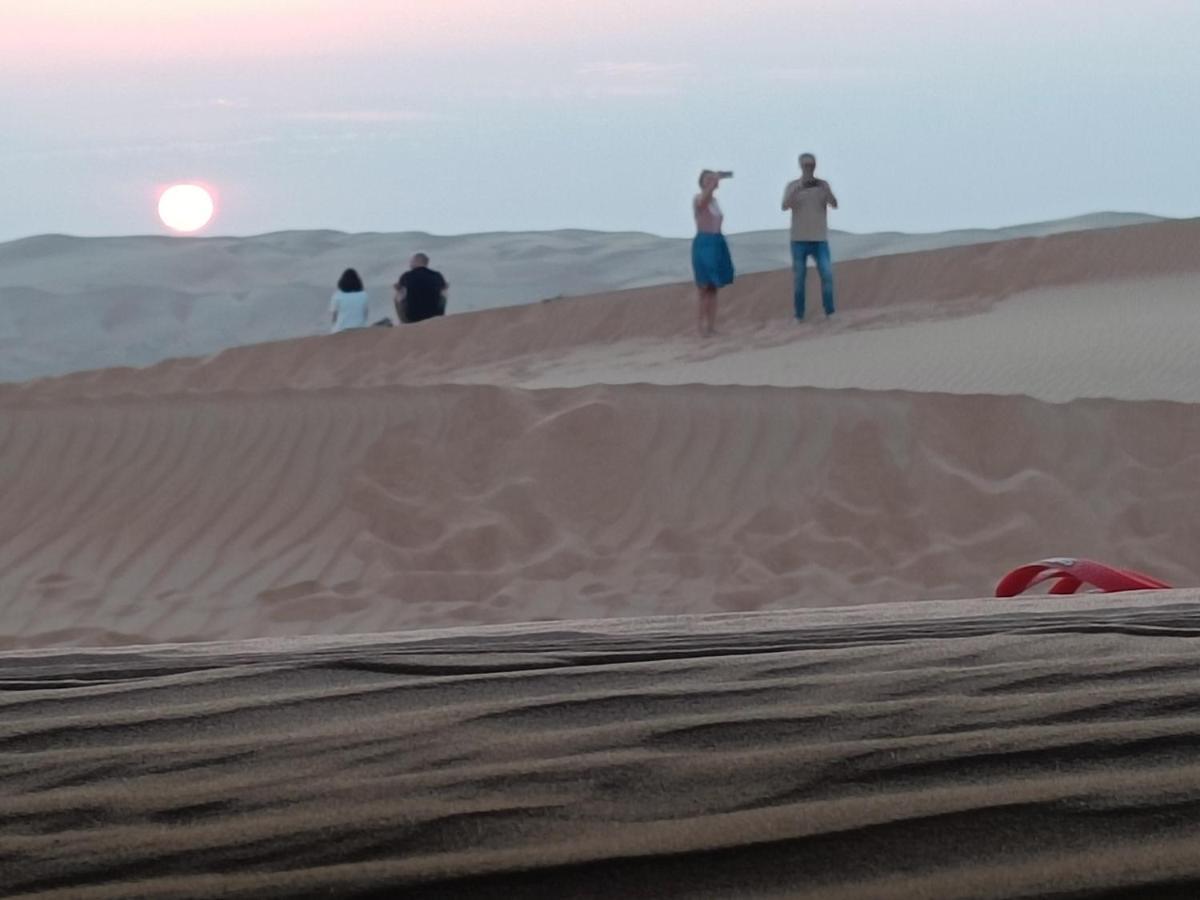 Hamood Desert Private Camp Al Wāşil 外观 照片