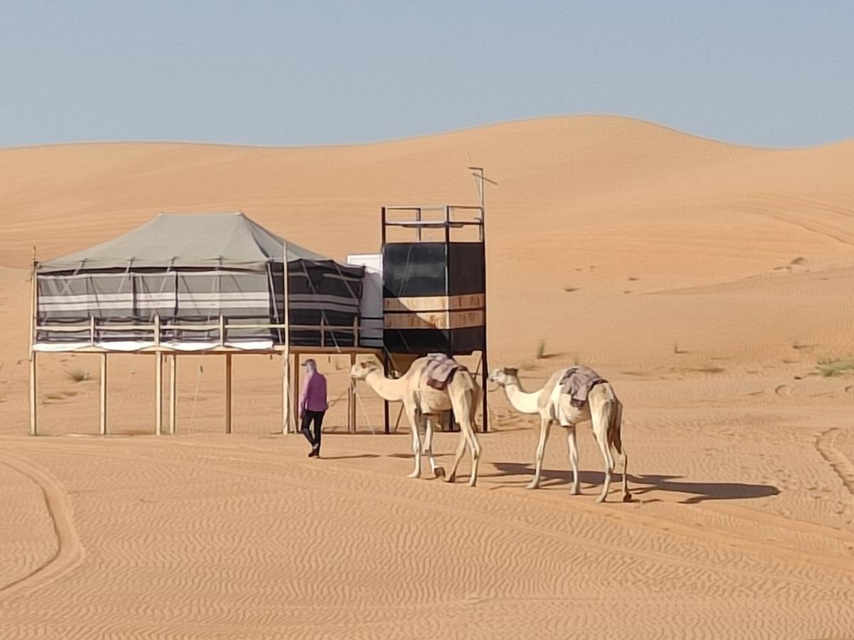 Hamood Desert Private Camp Al Wāşil 外观 照片