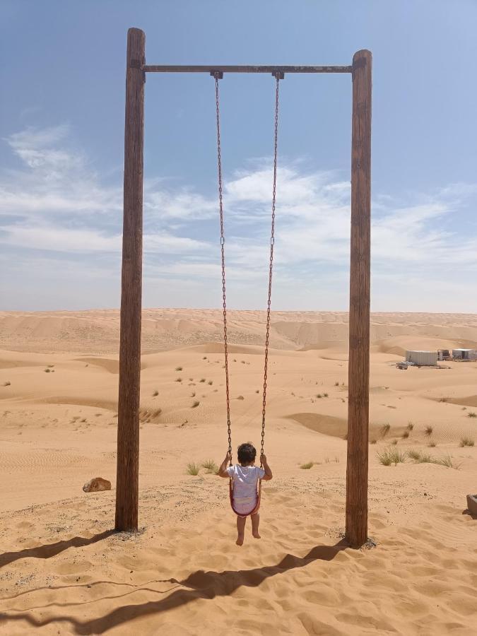 Hamood Desert Private Camp Al Wāşil 外观 照片