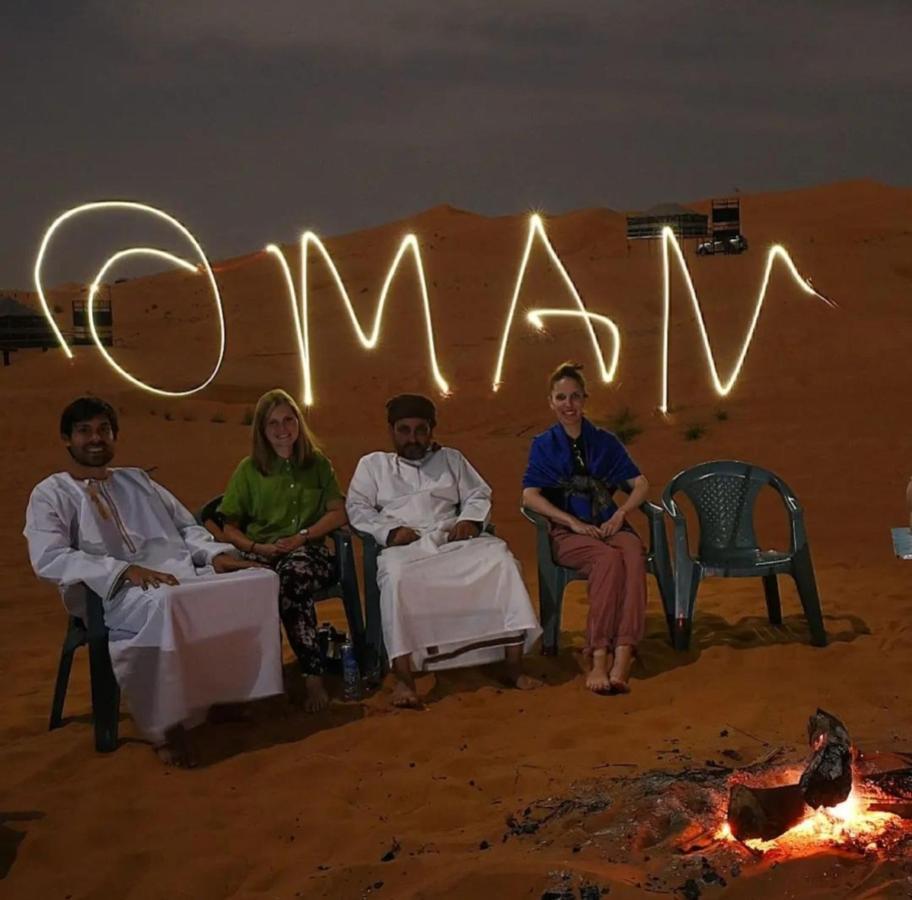 Hamood Desert Private Camp Al Wāşil 外观 照片