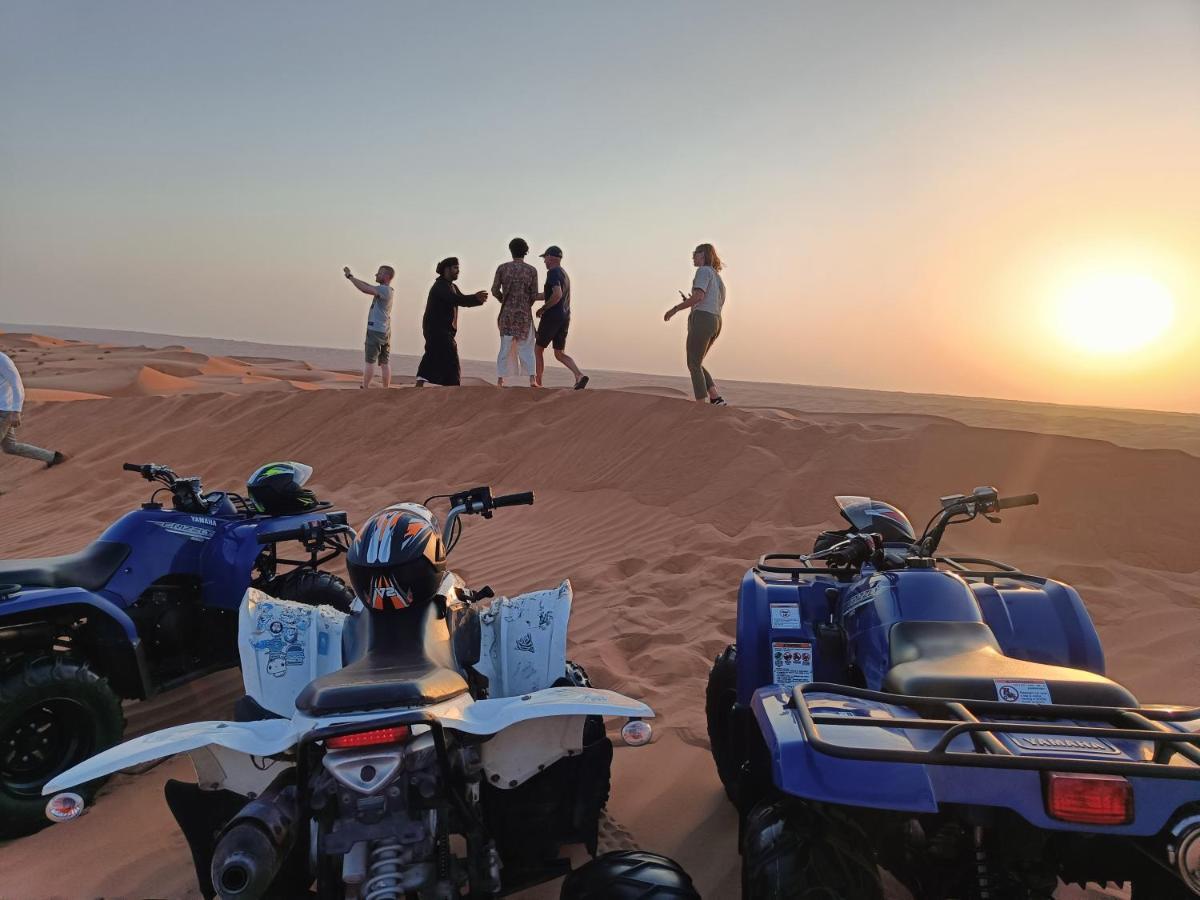 Hamood Desert Private Camp Al Wāşil 外观 照片