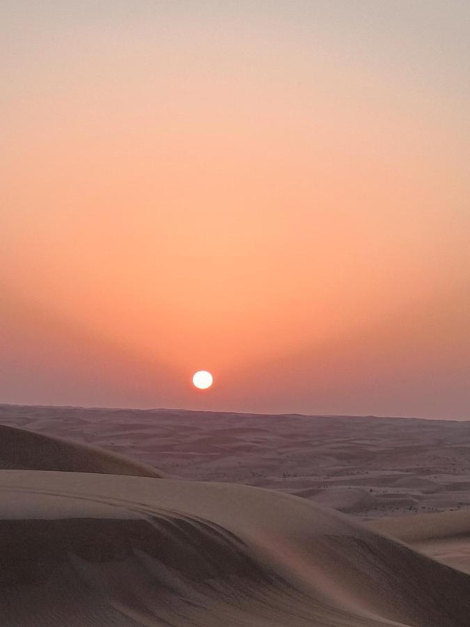 Hamood Desert Private Camp Al Wāşil 外观 照片