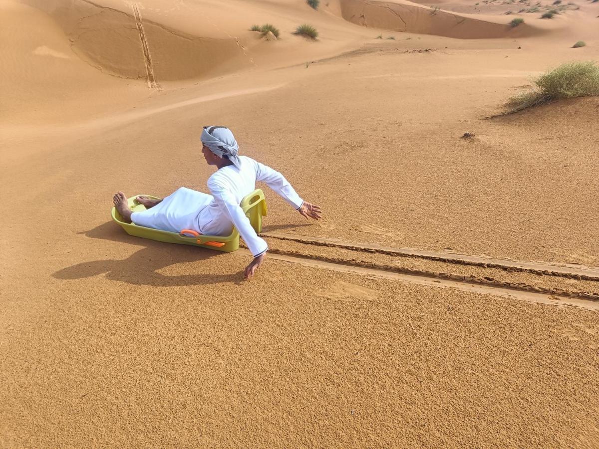 Hamood Desert Private Camp Al Wāşil 外观 照片