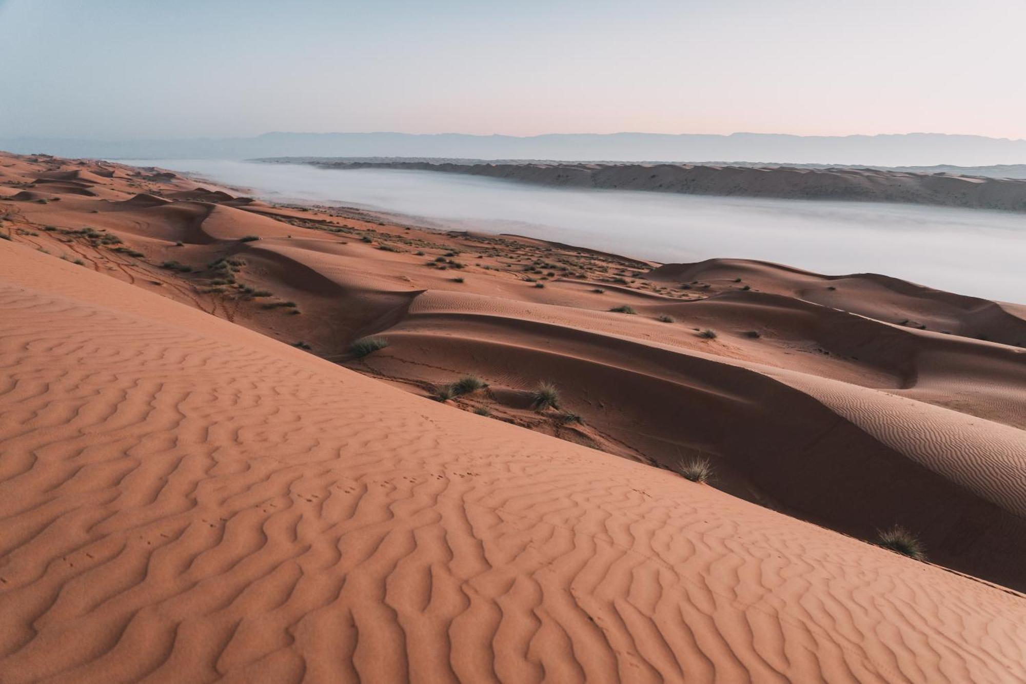 Hamood Desert Private Camp Al Wāşil 外观 照片
