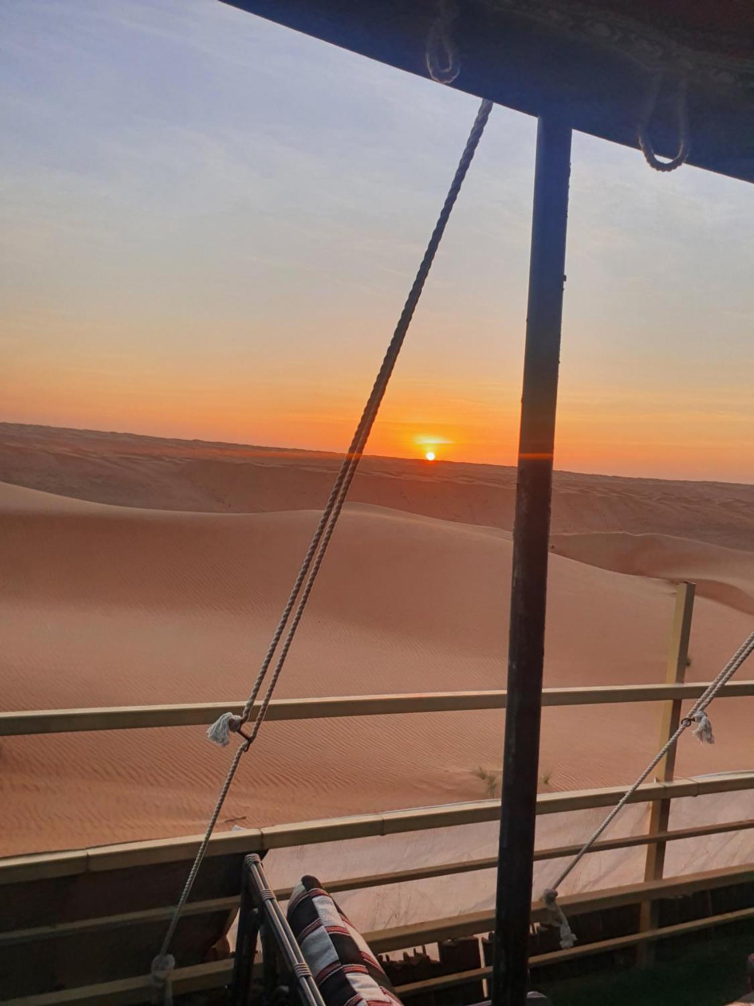 Al Wāşil Hamood Desert Private Camp酒店 外观 照片