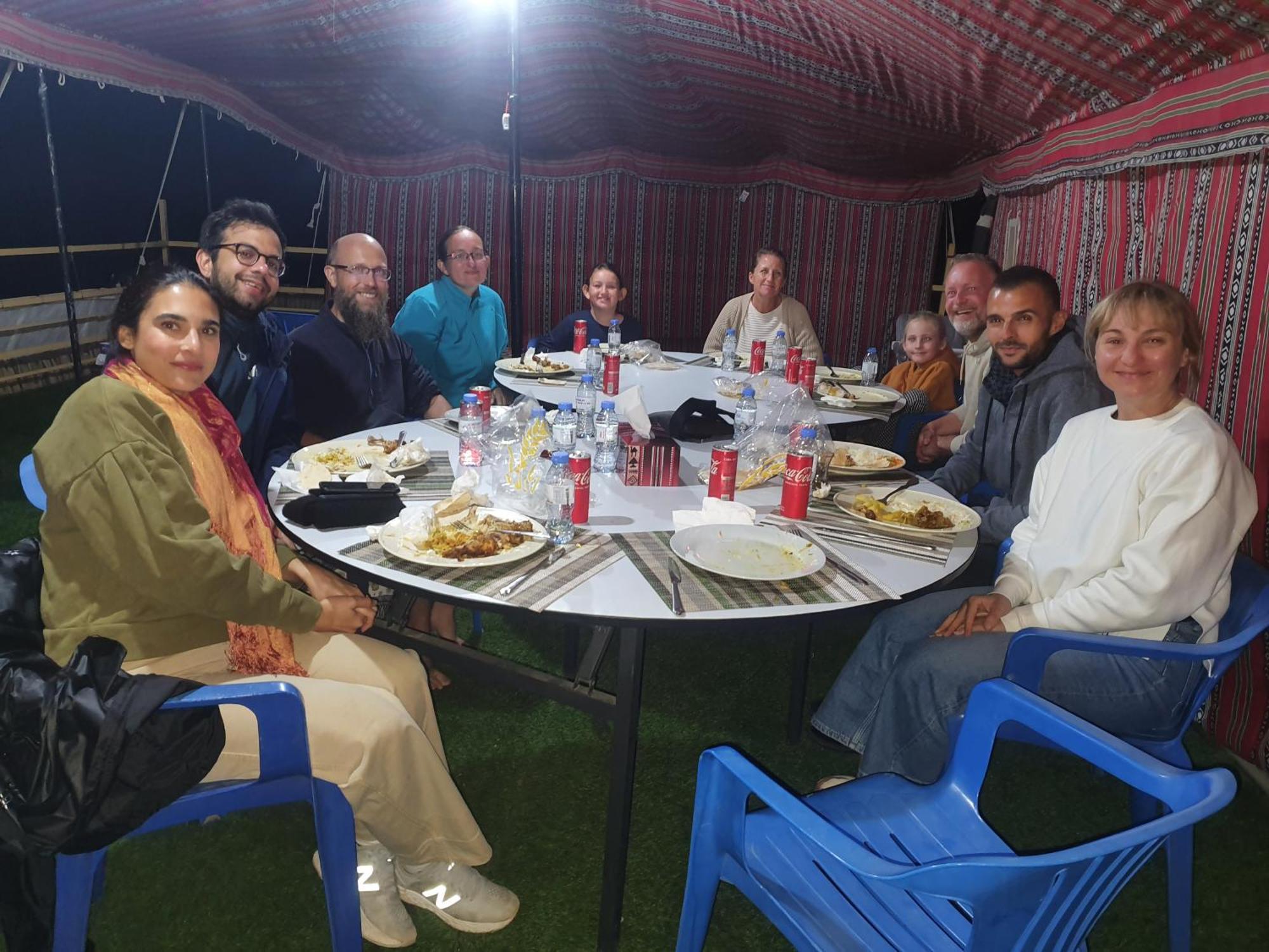 Hamood Desert Private Camp Al Wāşil 外观 照片