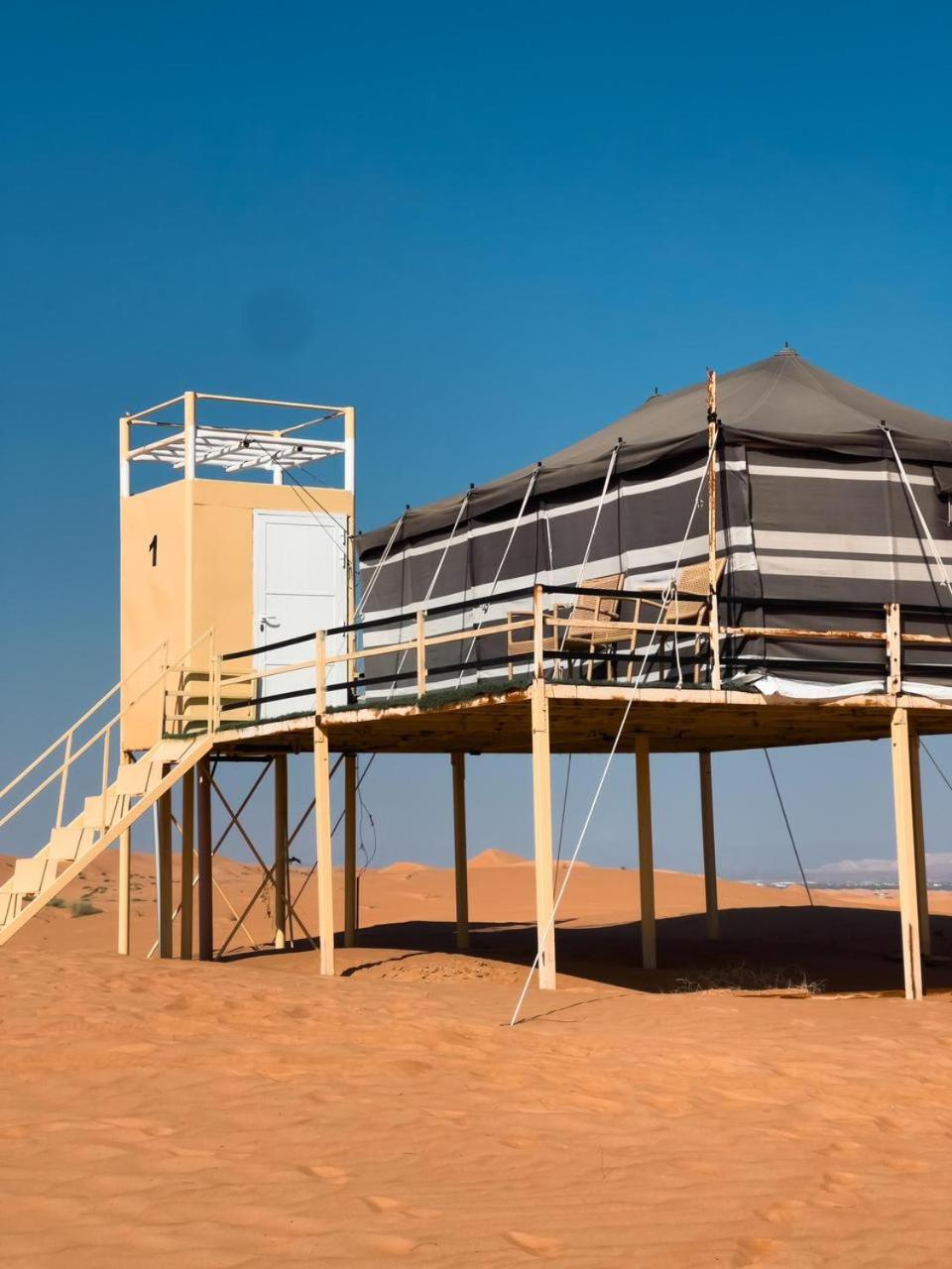 Hamood Desert Private Camp Al Wāşil 外观 照片