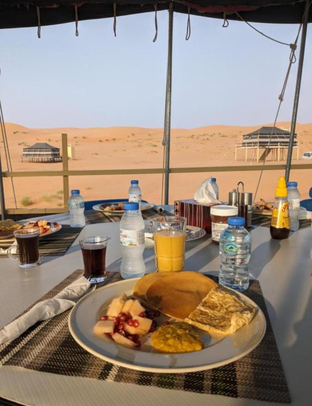 Hamood Desert Private Camp Al Wāşil 外观 照片