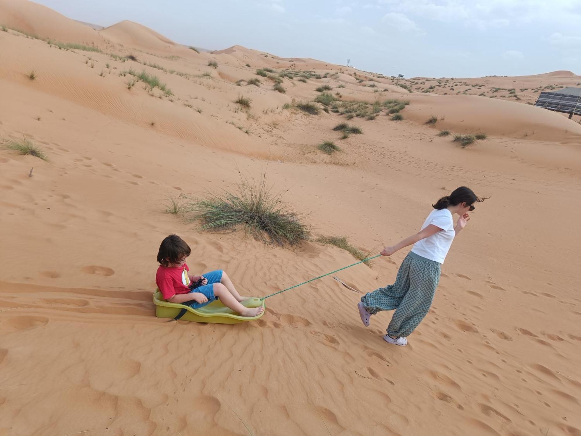 Hamood Desert Private Camp Al Wāşil 外观 照片