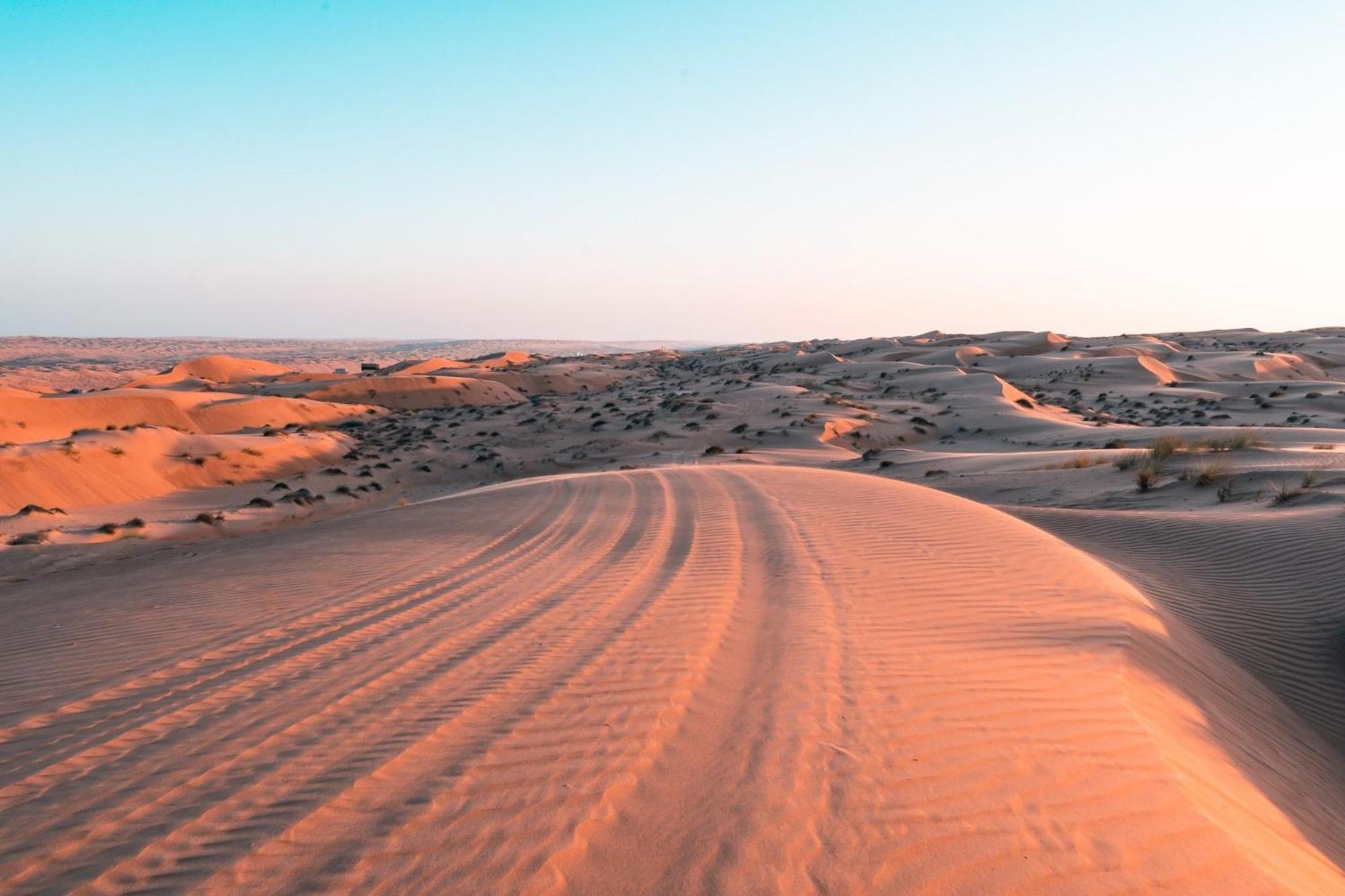Hamood Desert Private Camp Al Wāşil 外观 照片