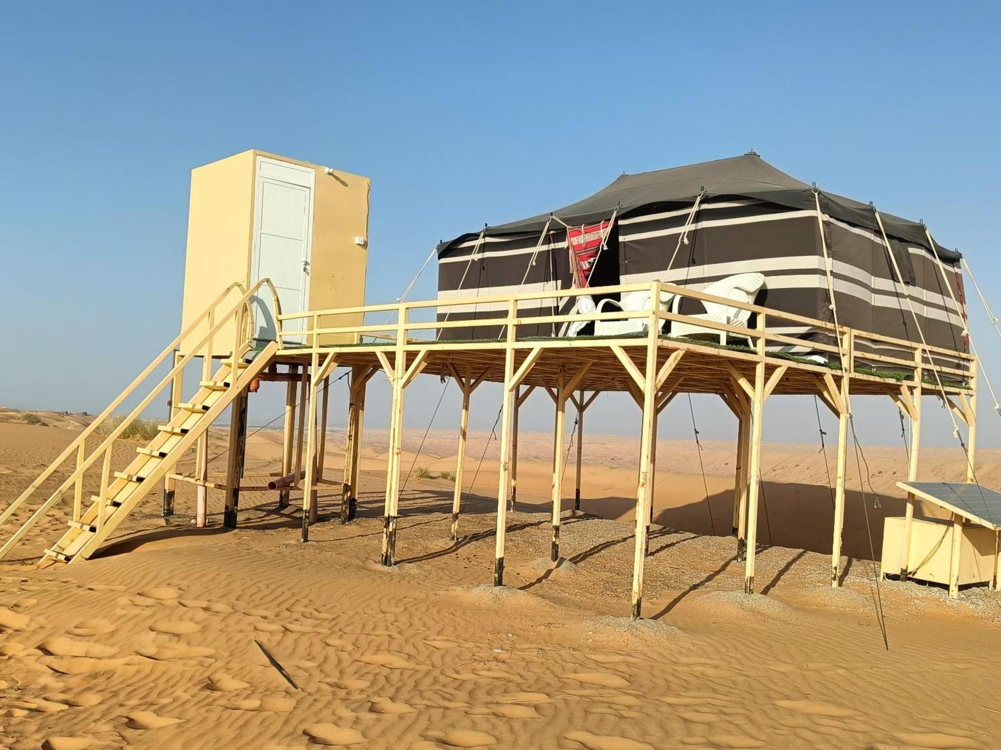 Hamood Desert Private Camp Al Wāşil 外观 照片