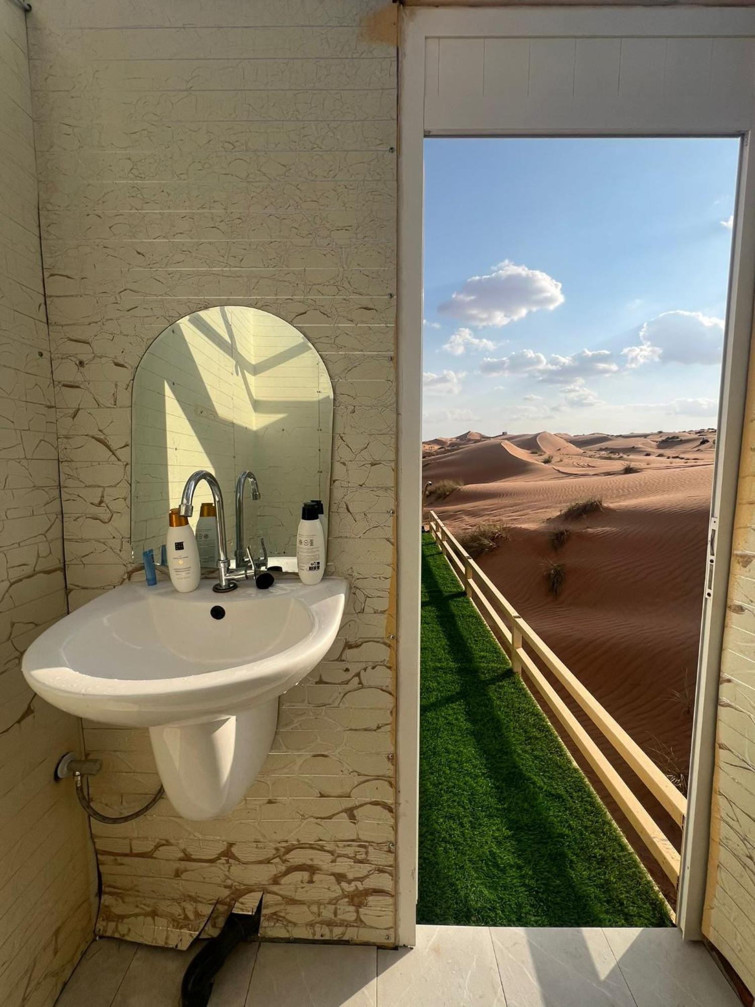Hamood Desert Private Camp Al Wāşil 外观 照片