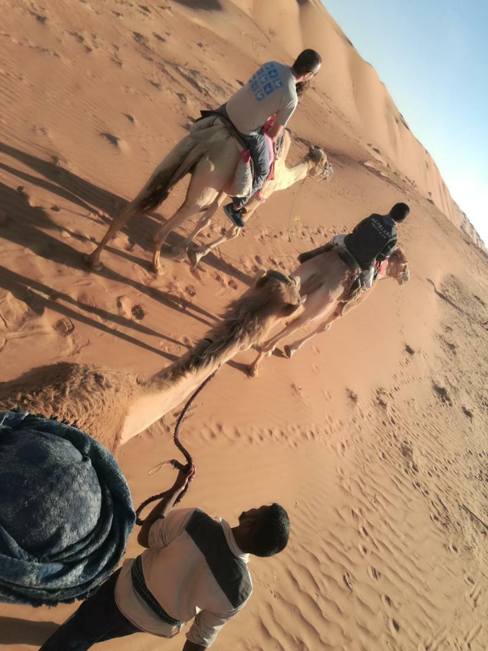 Hamood Desert Private Camp Al Wāşil 外观 照片