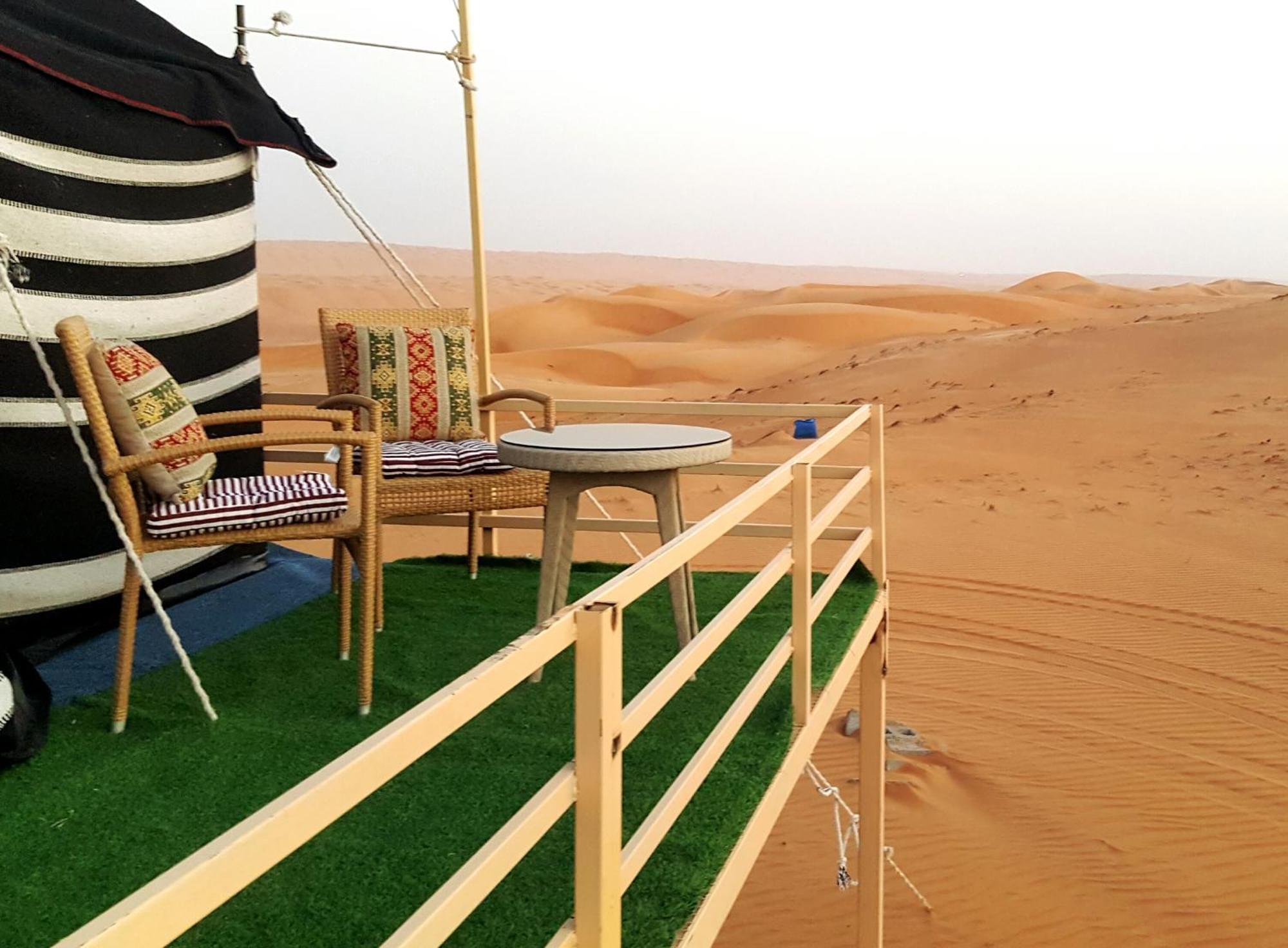 Al Wāşil Hamood Desert Private Camp酒店 外观 照片