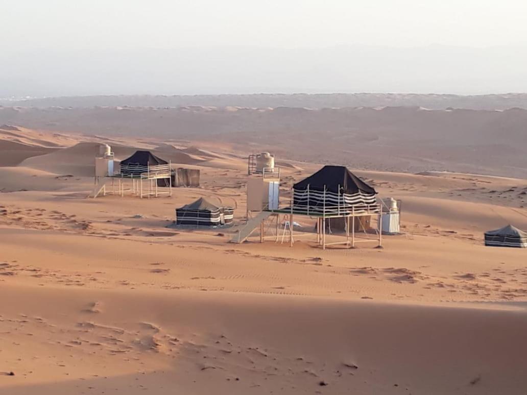 Hamood Desert Private Camp Al Wāşil 外观 照片